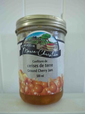Confiture de cerise de terre