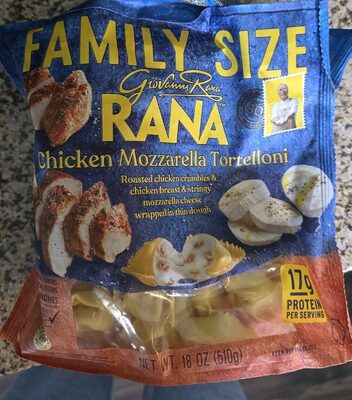 Chicken Mozzarella Tortelloni