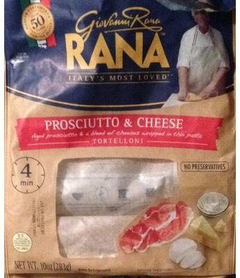 Prosciutto & Cheese Tortelloni