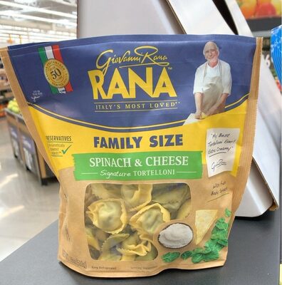 Spinach & Cheese Tortelloni