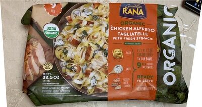 Chicken alfredo tagliatelle