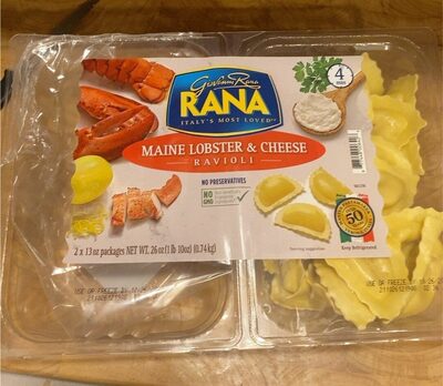 Rana Maine Lobster & Cheese
