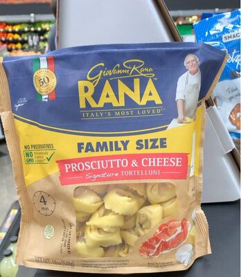 Prosciutto & Cheese Tortelloni