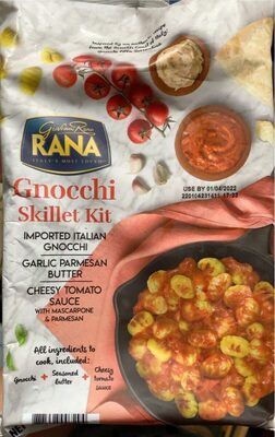Gnocchi skillet kit front packaging