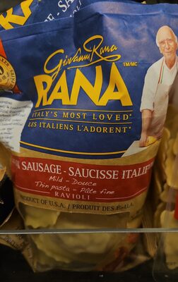 Ravioli saucisse italienne
