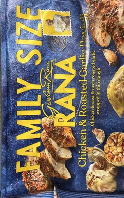 Chicken & Roasted Garlic Ravioli