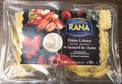 Raviolis au homard du maine