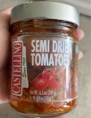 Semi dried tomatos