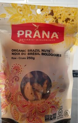 Organic Raw Brazil Nuts