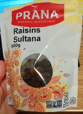 Organic Sultana Raisins