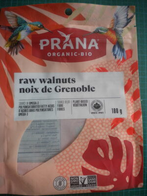 Organic Raw Walnuts (halves and pieces)