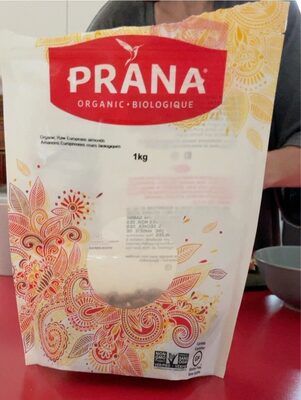 Organic Raw European Almonds