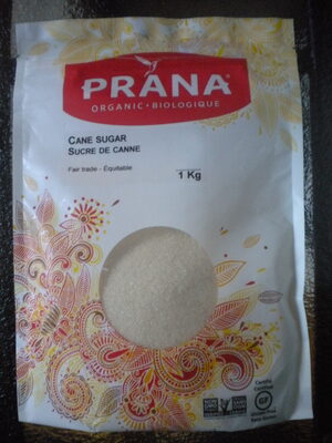 Organic Fair Trade Raw Cane Sugar