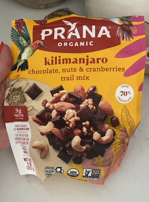 Kilimanjaro Chocolate, Nuts & Cranberries Trail Mix