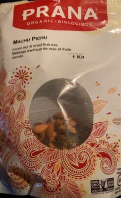 MACHU PICHU Exotic Superfruit & Nuts Trail Mix