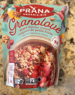 Granolove Mixed Berries Crunch