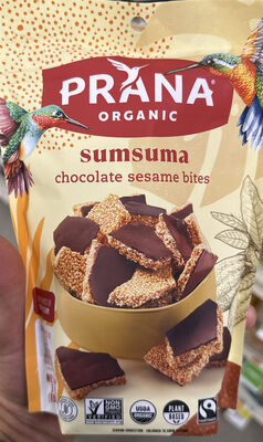 Sumsuma Chocolate Sesame Bites