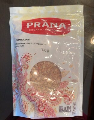 Granolove croquamt de petits fruits