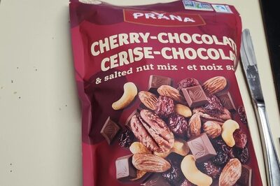 Cherry - Chocolate & Salted Nut Mix