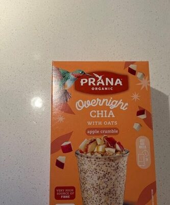 Overnight Chia Oat & Chia Mix - Apple Crumble