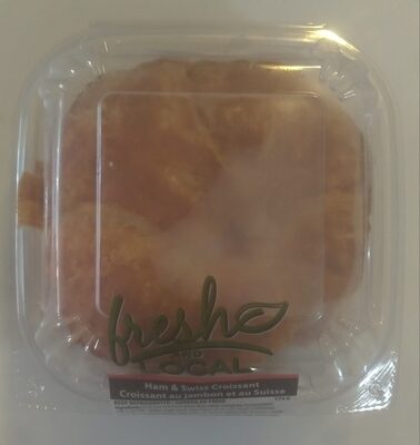 Ham & Swiss Croissant
