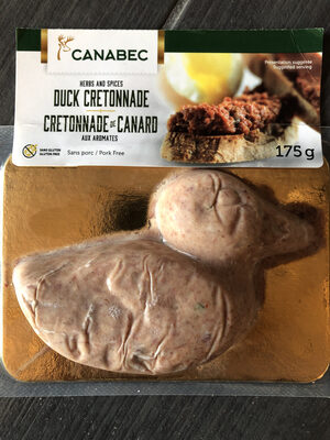 Cretonnade de canard