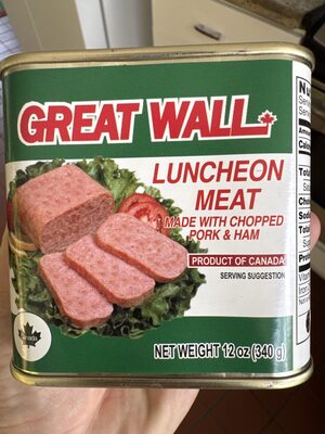 Luncheon Meat