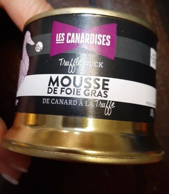 Mousse de foie gras de canard à la truffe