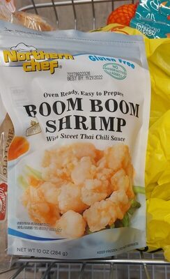 Boom Boom Shrimp with Sweet Thai Chili Sauce