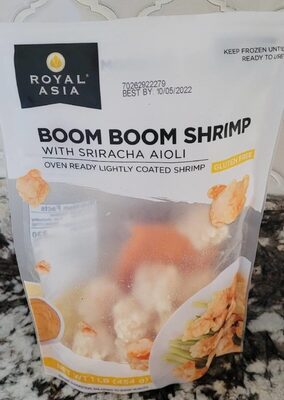Boom Boom Shrimp