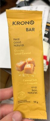 Caramel salé croquant