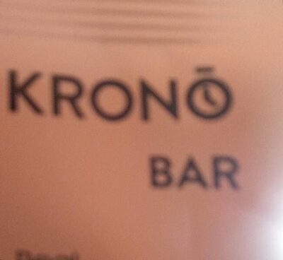 Krono Bar Apricot And Cranberry
