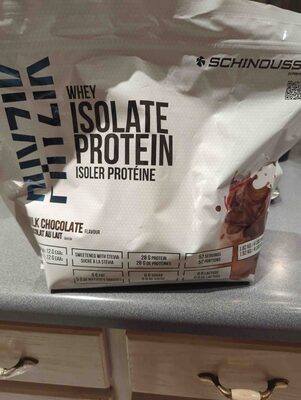 Phyzik, whey isolate protein