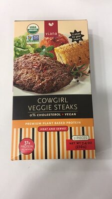 Cowgirl veggie steak