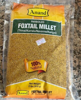 Foxtail millet front packaging