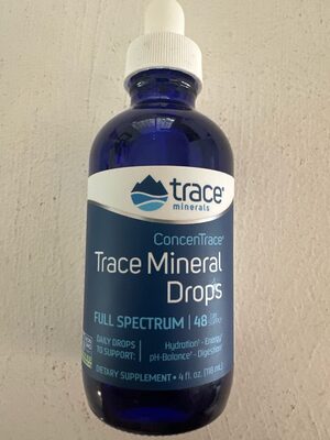 Concentrace Trace Mineral Drops