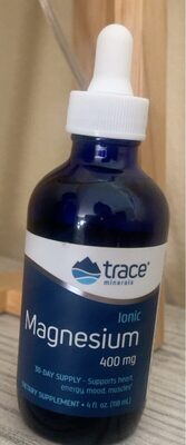 Ionic Magnesium, 400 mg