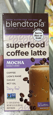 Superfood Coffee Latte Mocha