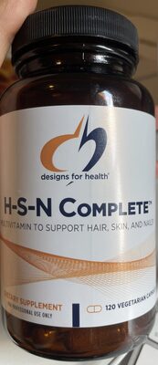 H-S-N Complete front packaging