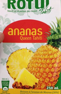 Ananas queen tahiti