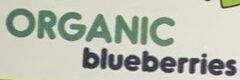 Organic Blueberries ingredients label