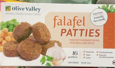 Falafel patties