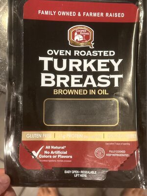 Oven Roasted Turkey Breast