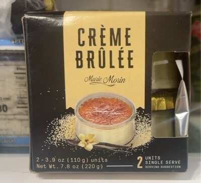 Creme brulee