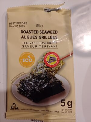 Roasted Seaweed