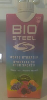 Rainbow Twist Sports Hydration