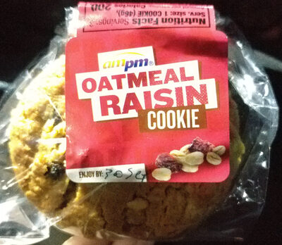 Cookie - Oatmeal Raisin