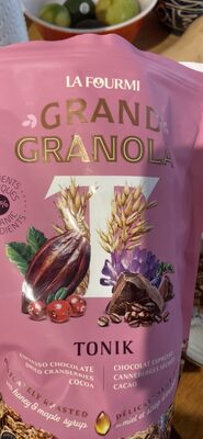 GRAND GRANOLA TONIK