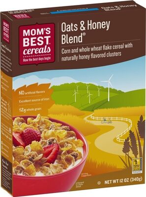 Moms best oats honey blend