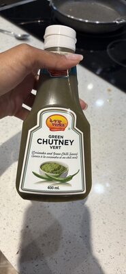 Green Chutney Vert